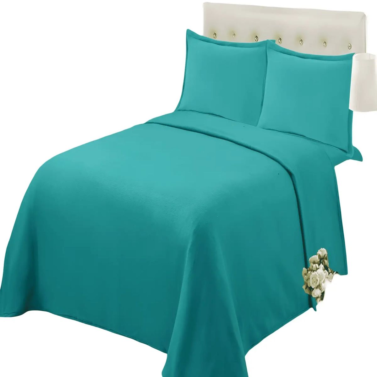 GENERICO - SABANA POLAR TERMICA SOFT  1 PLAZA TURQUESA