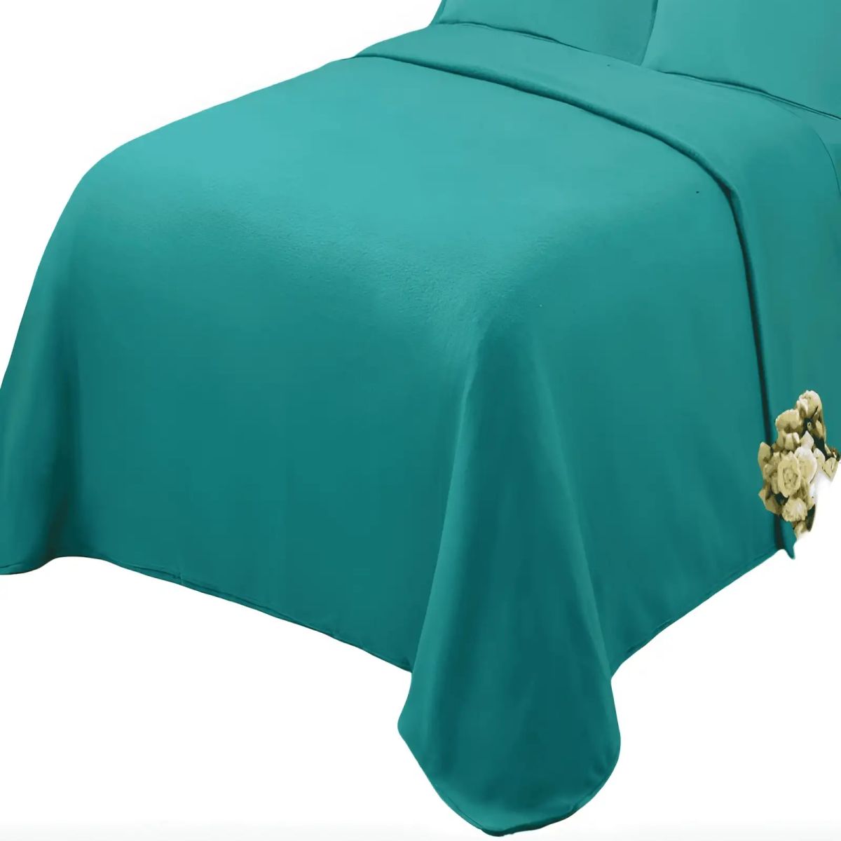 GENERICO - SABANA POLAR TERMICA SOFT  1 PLAZA TURQUESA