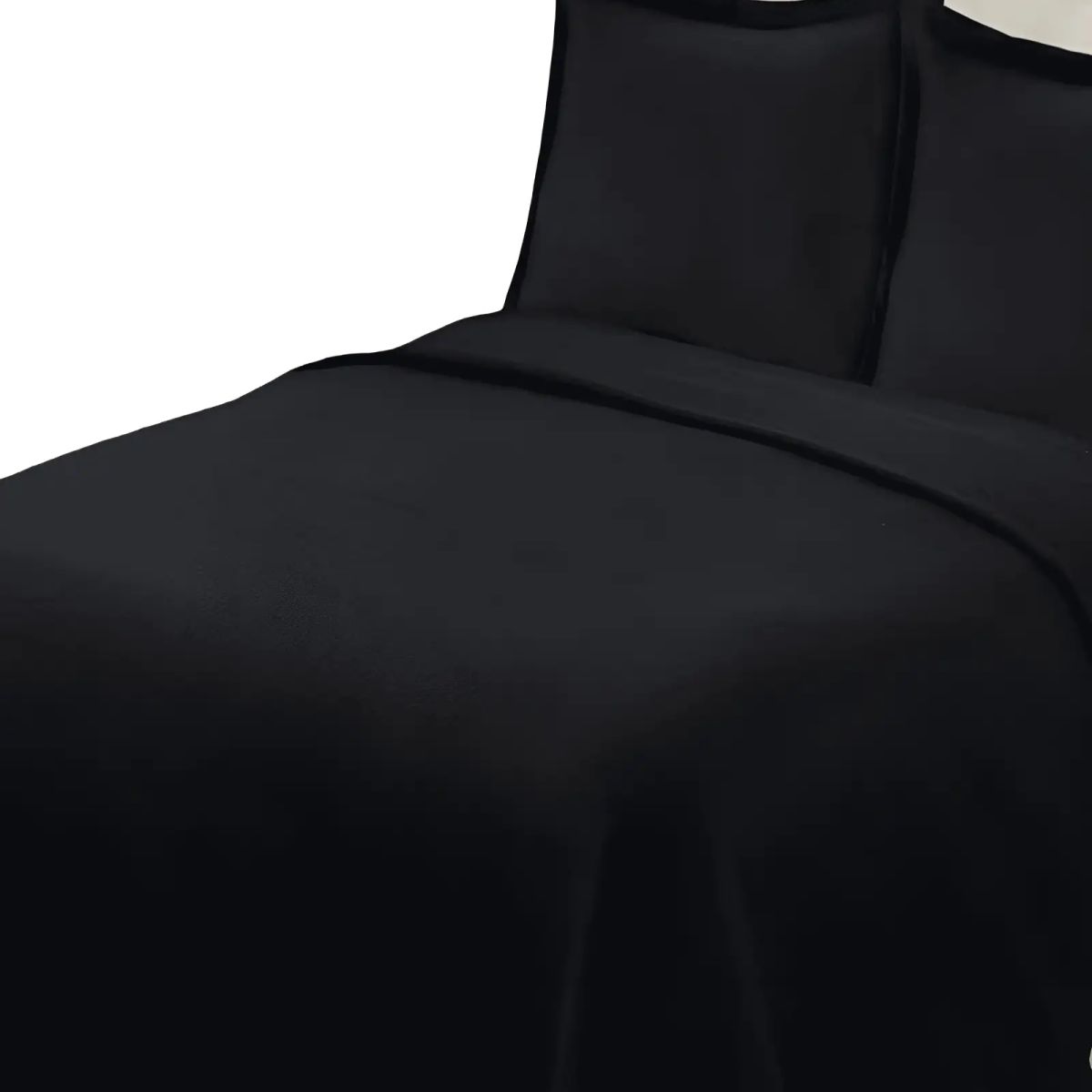 GENERICO - SABANA POLAR TERMICA SOFT  PLAZA Y MEDIA NEGRO