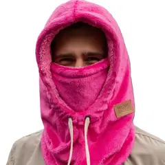 WADING ANGLERS - Gorro Bajo Cero Unisex Fucsia