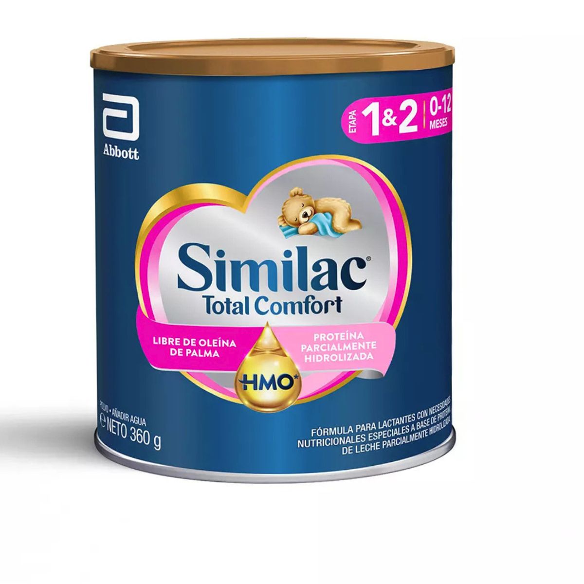 SIMILAC - Similac Total Comfort 1&2 Fórmula Infantil 360g 0 a 12 Meses