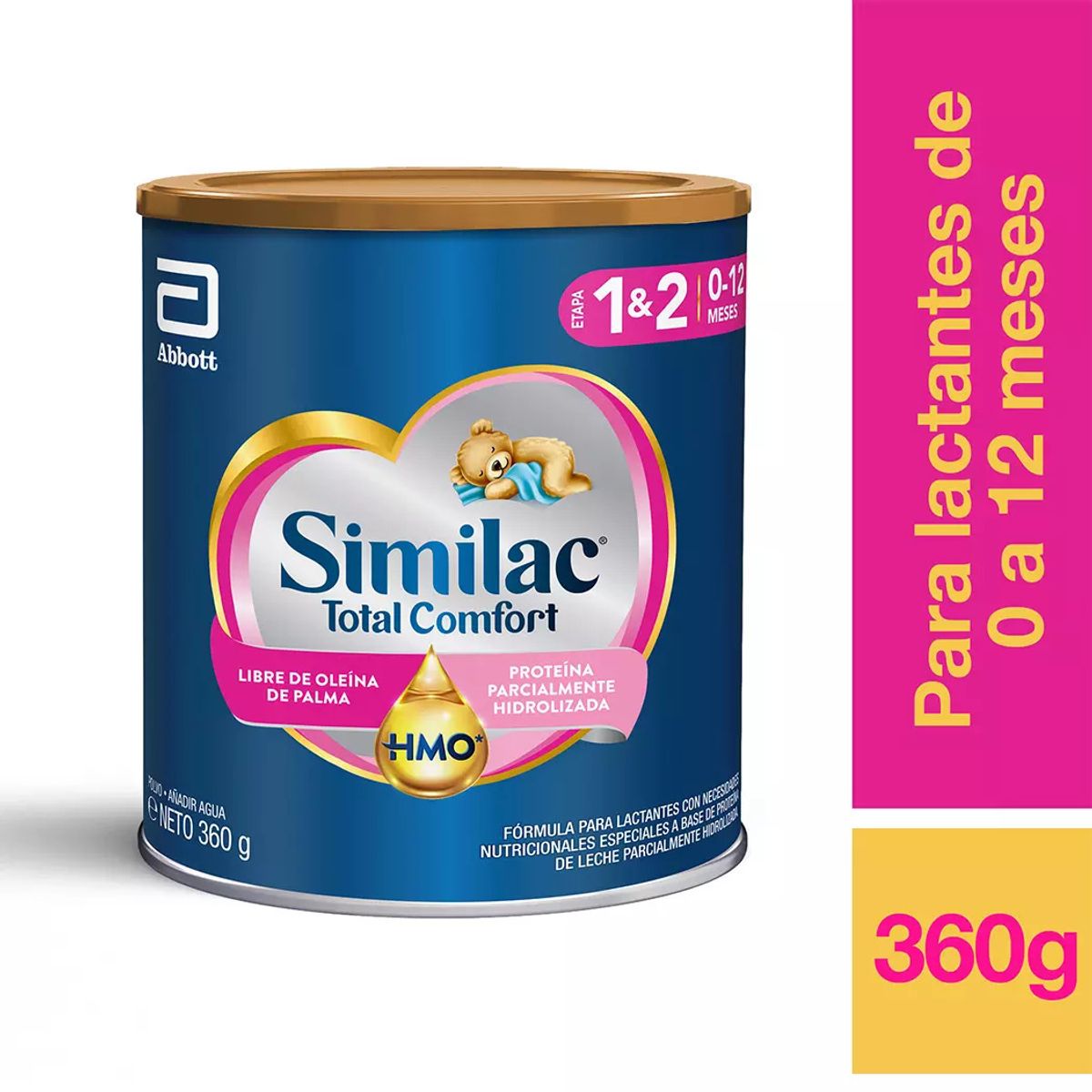 SIMILAC - Similac Total Comfort 1&2 Fórmula Infantil 360g 0 a 12 Meses