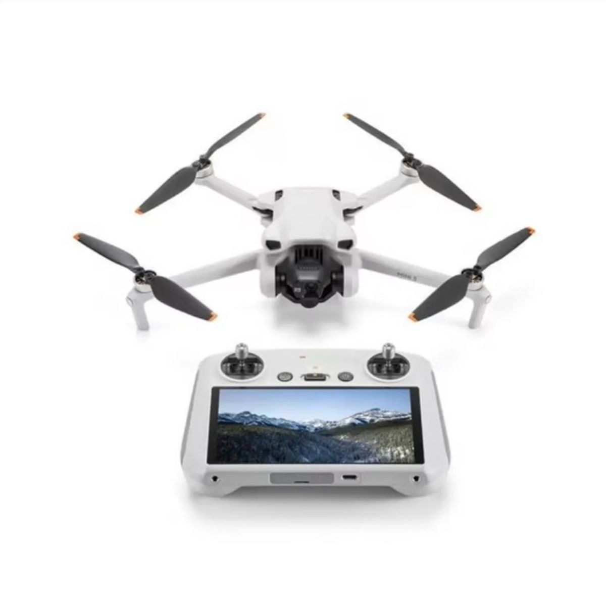 DJI - Drone DJI Mini 3 con control remoto DJI RC con pantalla integrada