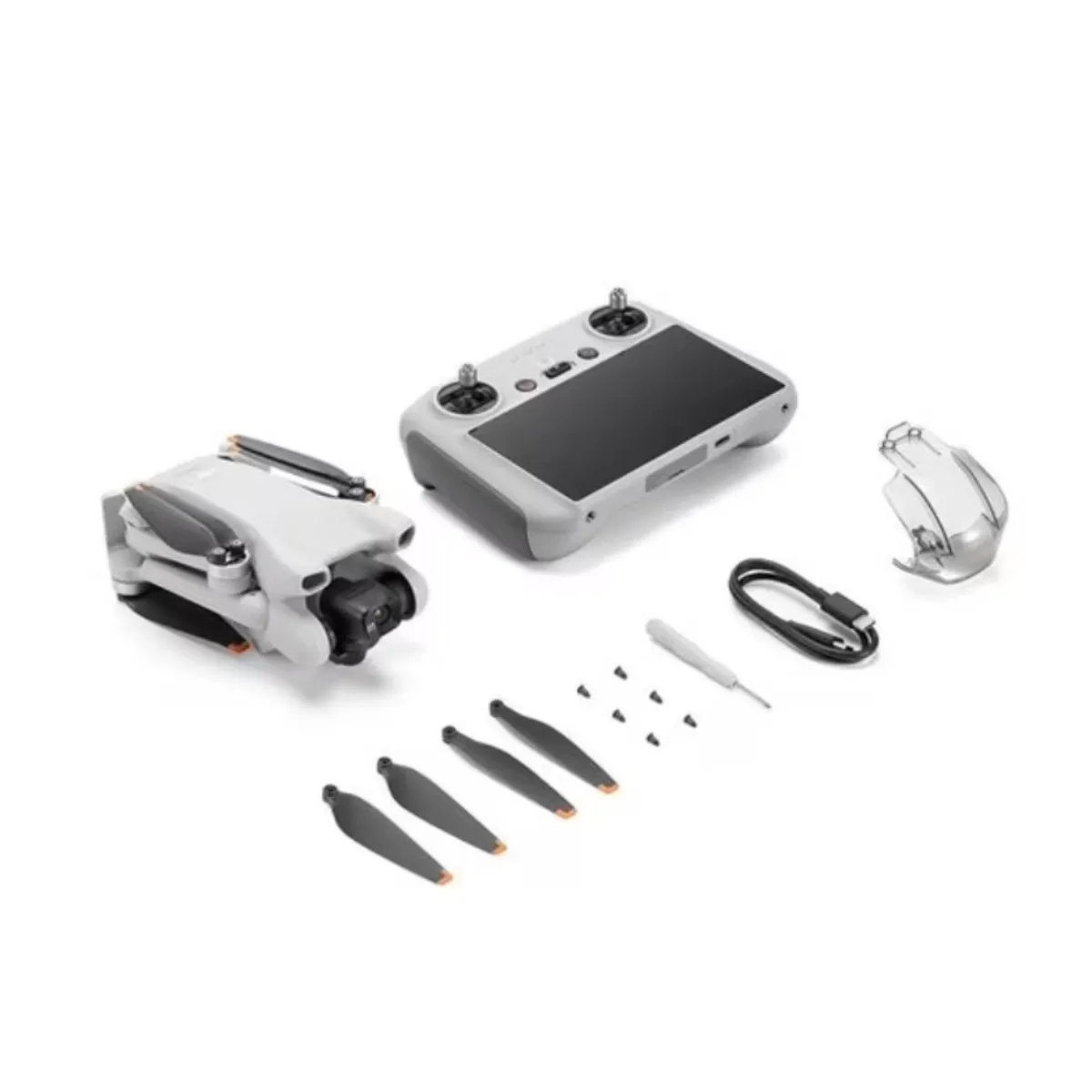 DJI - Drone DJI Mini 3 con control remoto DJI RC con pantalla integrada
