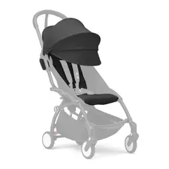 STOKKE - Asiento 6+ para Coche Ultracompacto Stokke® YOYO³ - Negro YOYO by