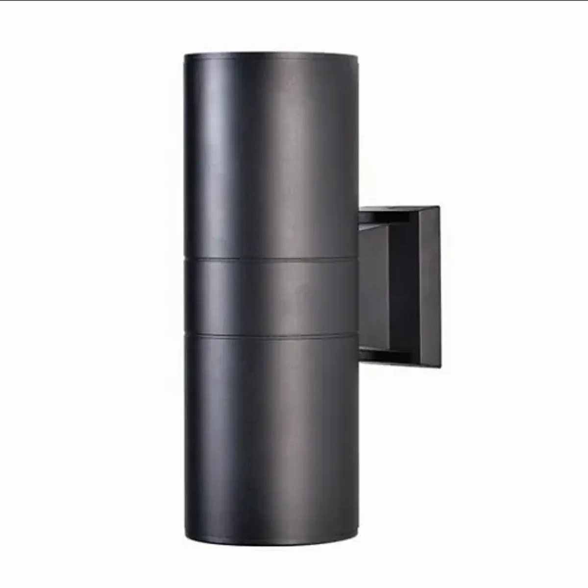 WANT - APLIQUE BIDIRECCIONAL PORTA GU10 IP54 NEGRO