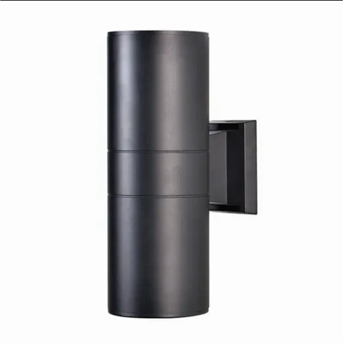 WANT - APLIQUE BIDIRECCIONAL PORTA GU10 IP54 NEGRO