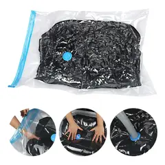 IRM - Bolsas Al Vacio Pack 6 Ropa 70x100 Comprimir Mantas Sabanas Organizador Hogar Resistente FIGOIMPORT