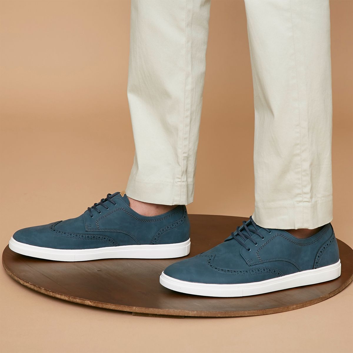ALDO - Zapato Casual Hombre Azul Aldo