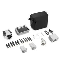 DJI - Drone Mini 3 Fly More Combo con control RC y pantalla integrada