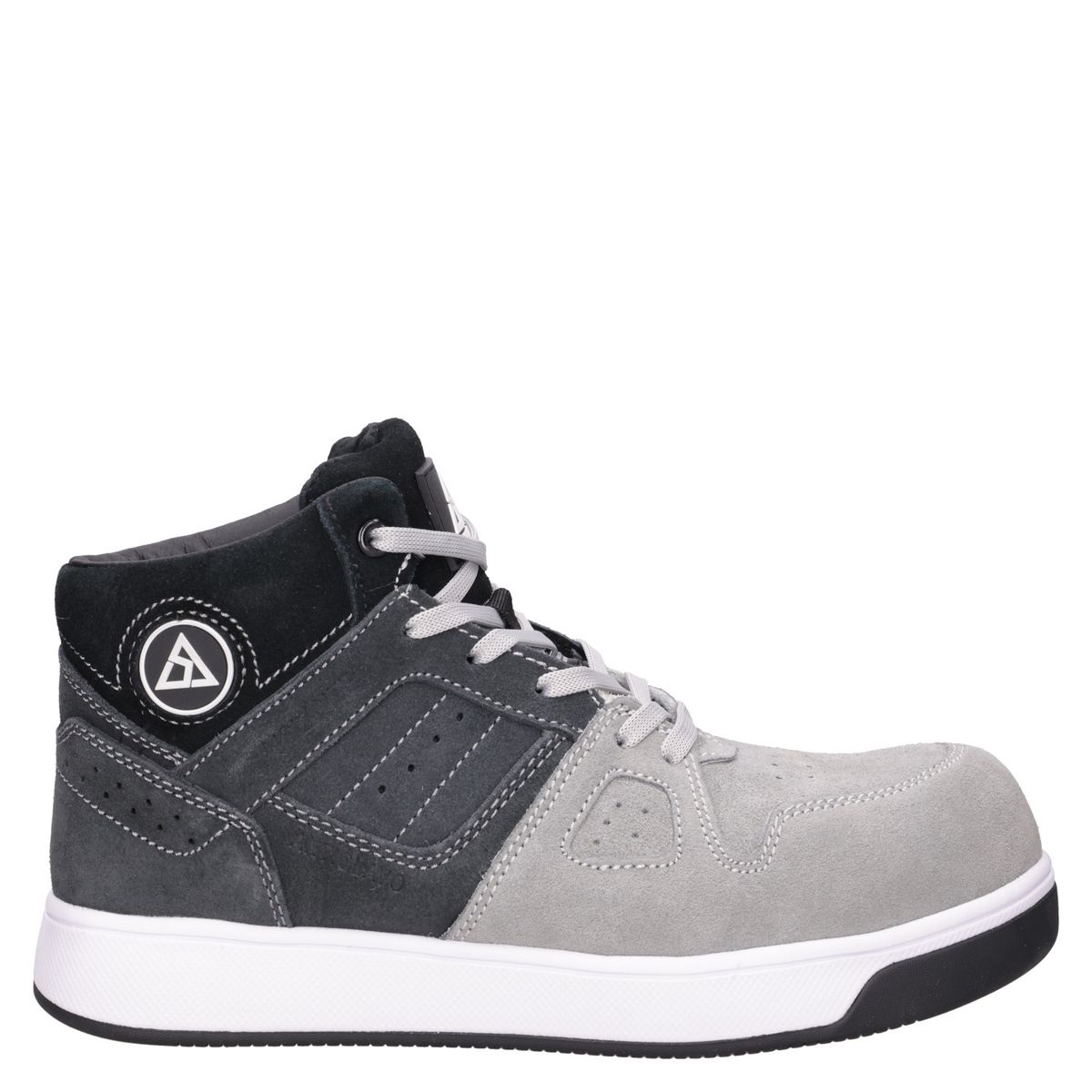 Zapato Seguridad Unisex Gris Sherpa´s, marca SHERPAS - Foto Principal