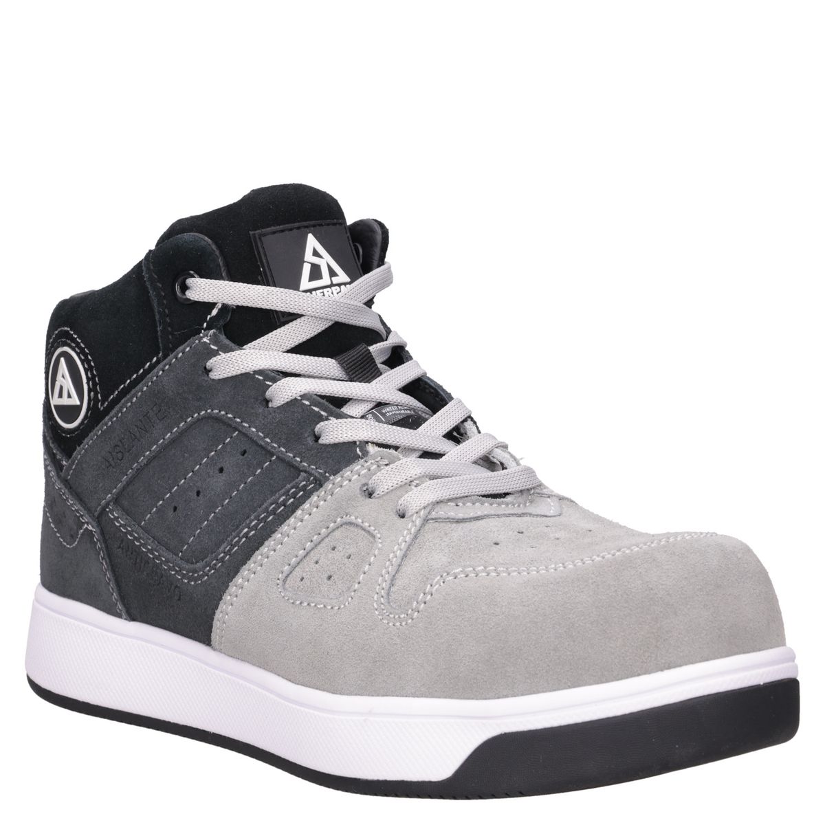 Zapato Seguridad Unisex Gris Sherpa´s, marca SHERPAS - Foto 2