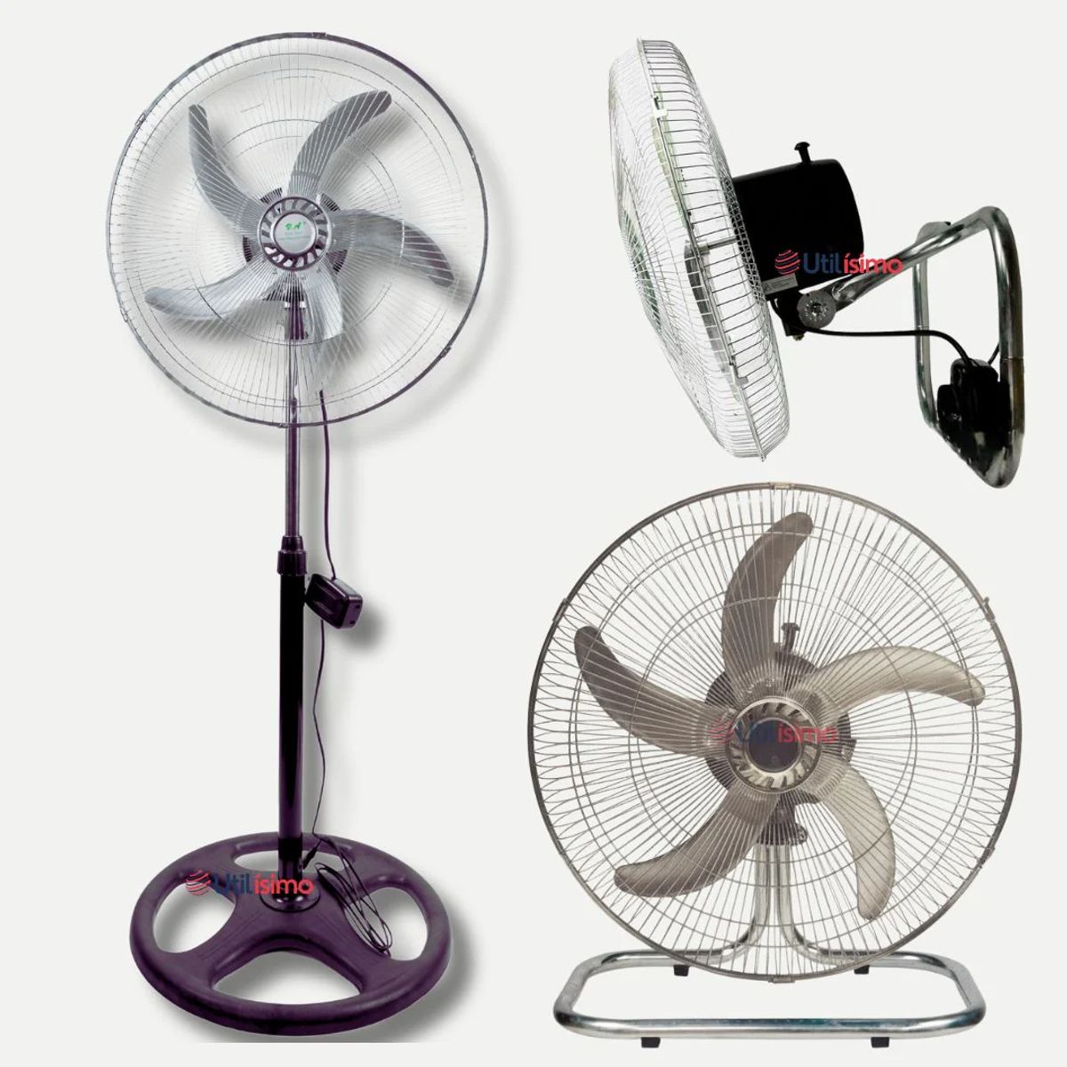 LINE - Ventilador 3 En 1 Alta Potencia 18 Hogar y Oficina