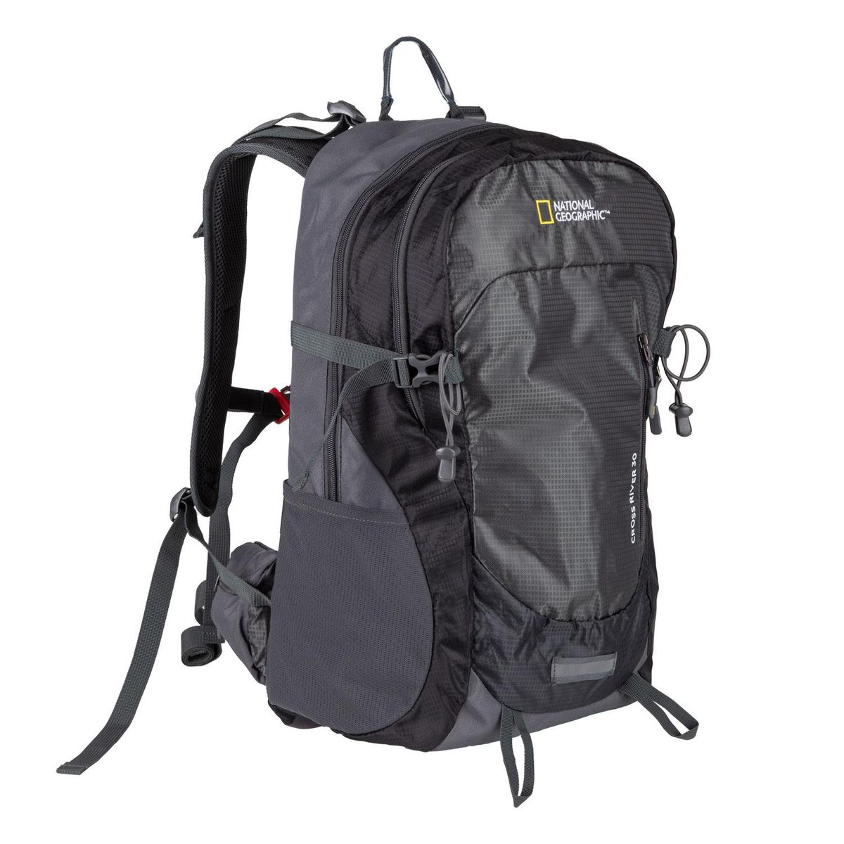 NATIONAL GEOGRAPHIC - Mochila Cross River Gris 30 Litros National Geographic