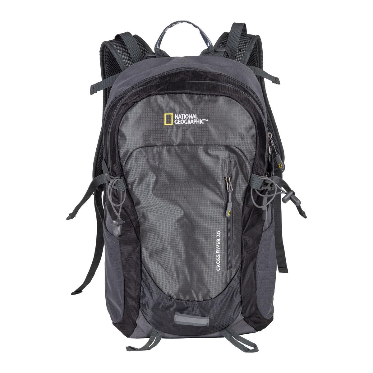 NATIONAL GEOGRAPHIC - Mochila Cross River Gris 30 Litros National Geographic
