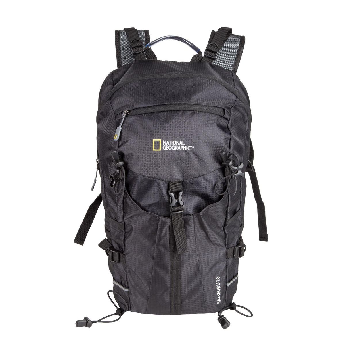 NATIONAL GEOGRAPHIC - Mochila Samburu Negro 20 Litros National Geographic