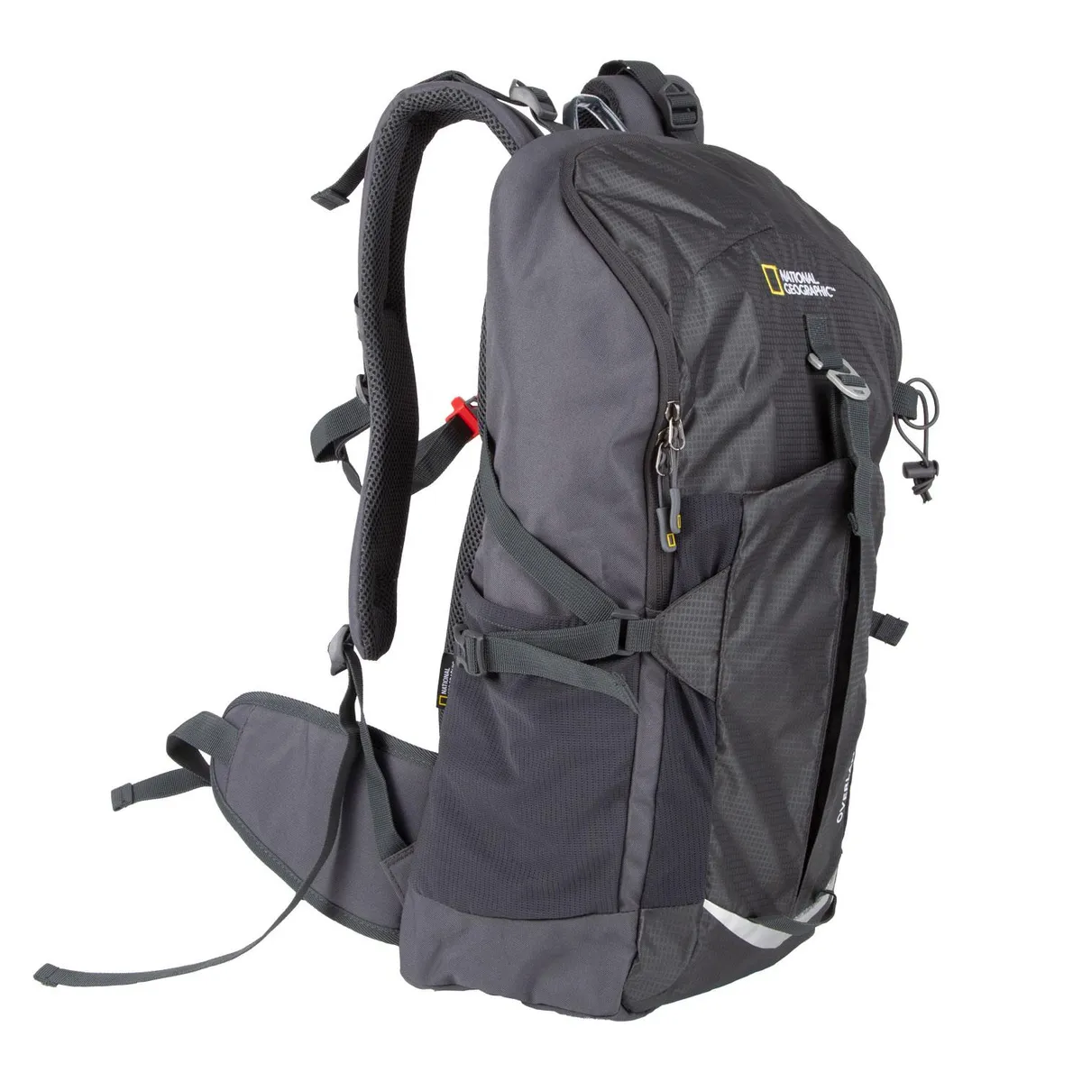 NATIONAL GEOGRAPHIC - Mochila Overland Gris 26 Litros National Geographic