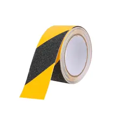 DALI - Cinta Antideslizante Amarillo-Negro 5cm x 5m