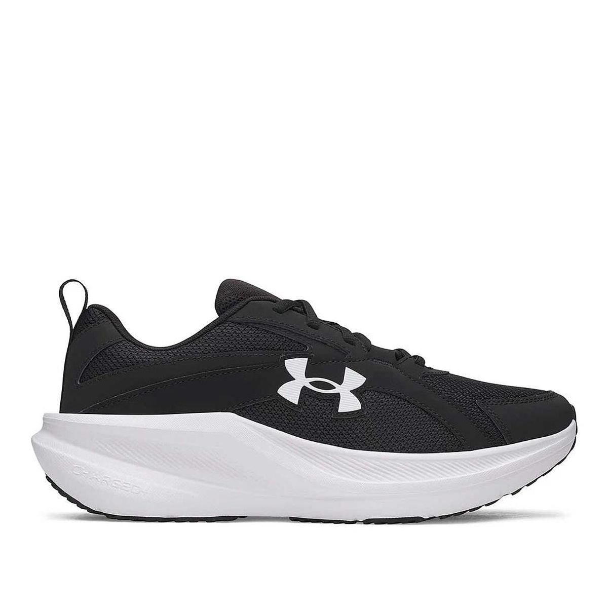 UNDER ARMOUR - Zapatilla Running Hombre UA Assert 11 Negro Blanco