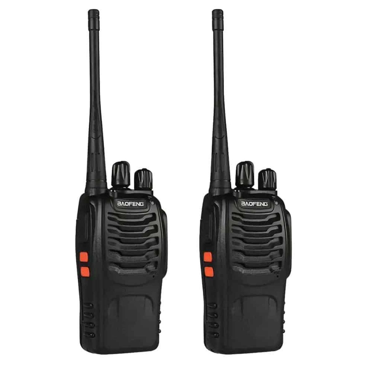 BAOFENG - Walkie Talkie Recargable Baofeng  BF-888S UHF Color Negro