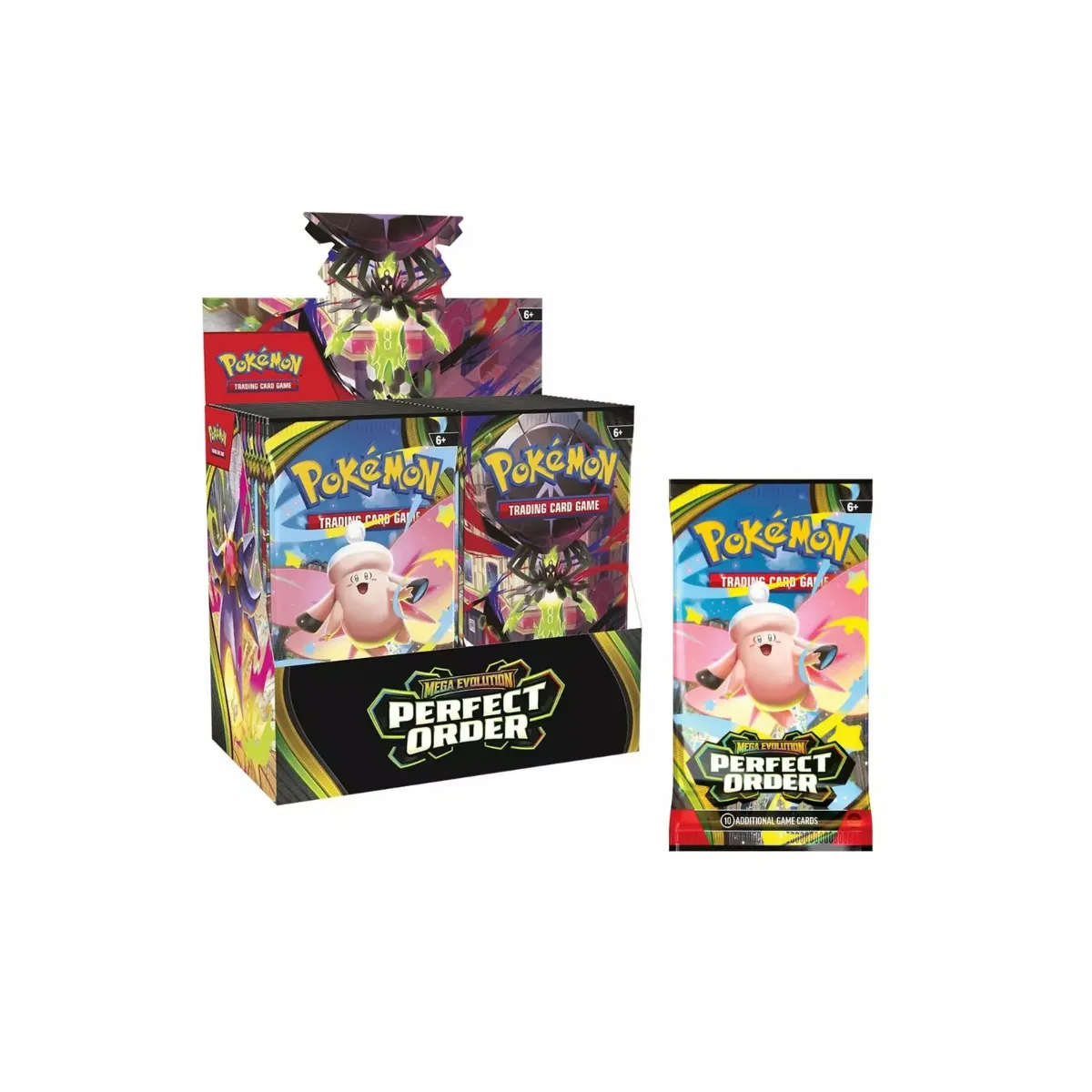 POKEMON - POKEMON TCG BOOSTER BOX 36 SOBRES PERFECT ORDER INGLES
