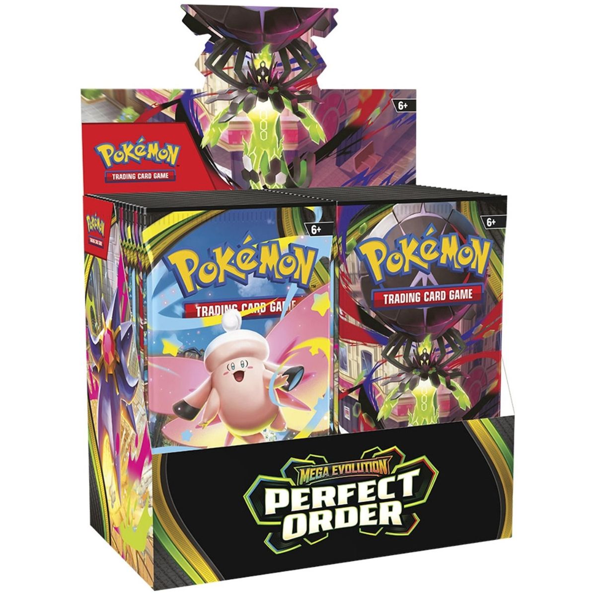 POKEMON - POKEMON TCG BOOSTER BOX 36 SOBRES PERFECT ORDER INGLES