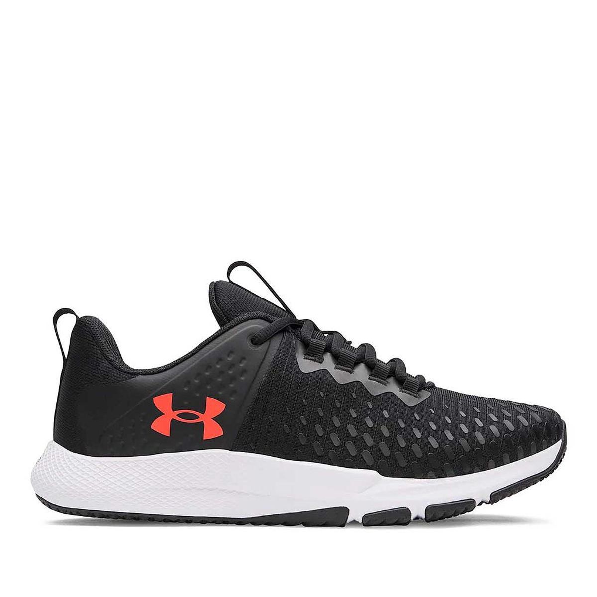 UNDER ARMOUR - Zapatilla Training Hombre UA Charged Engage 2 Negro Rojo