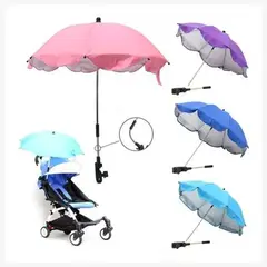 MOVI - Paragua o Sombrilla Con Filtro UV Para Coche de Bebe niña