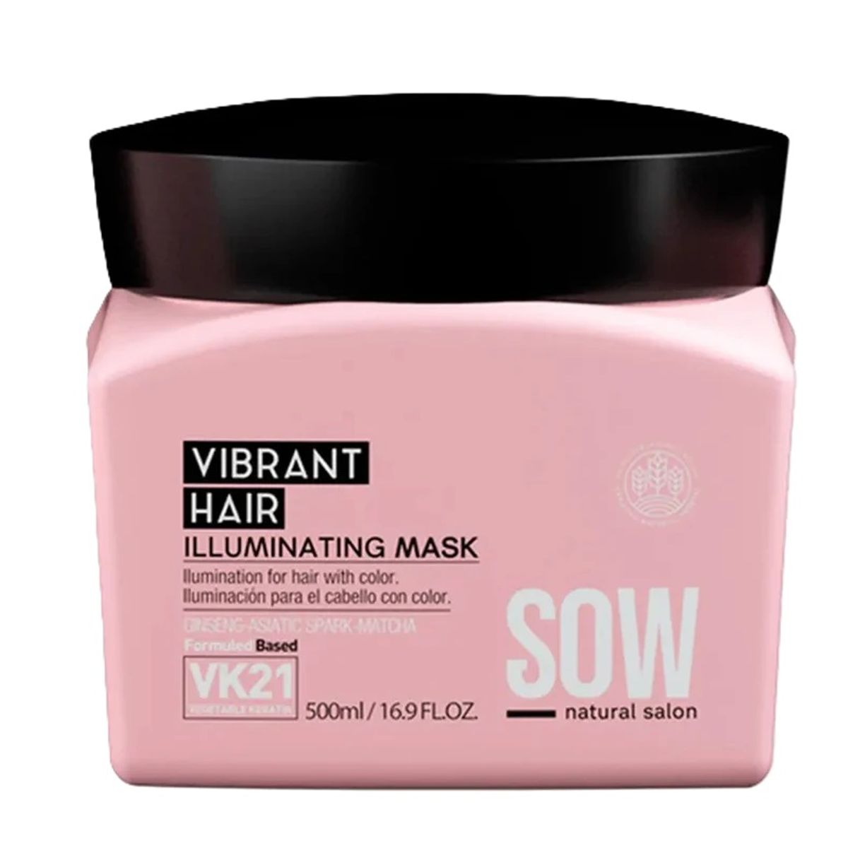 GENERICO - Máscara Sow Illuminating 500ml