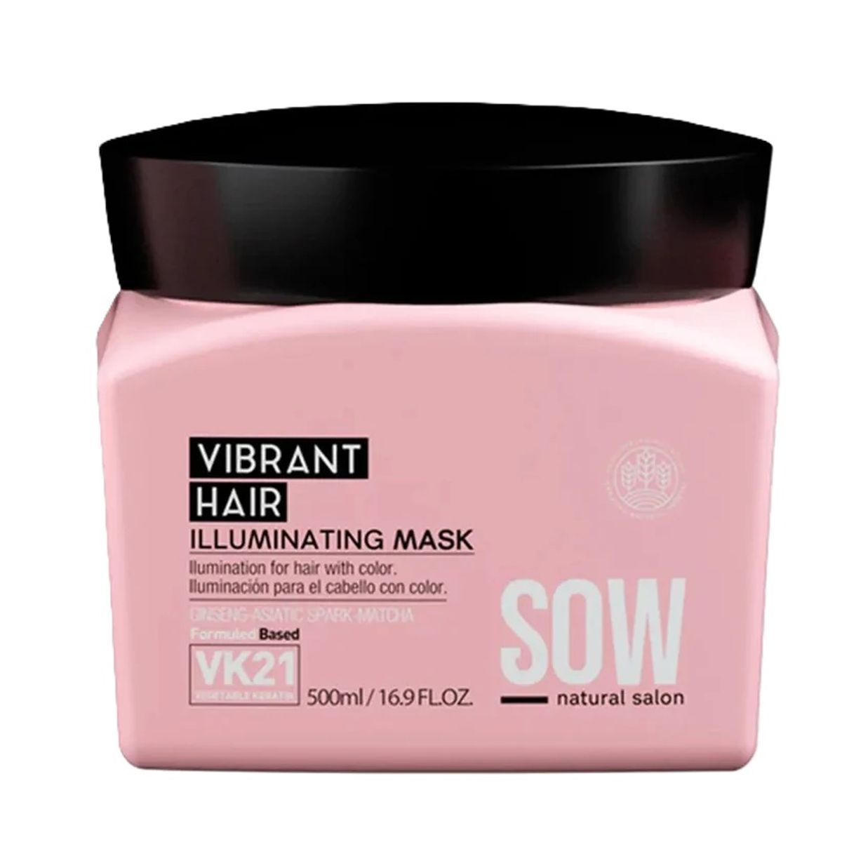 GENERICO - Máscara Sow Illuminating 500ml