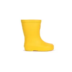 WAPPY TIENDA - Bota de Agua Infantil Impermeable Amarilla Wappy