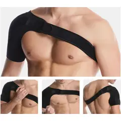 GENERICO - Soporte Terapéutico de Hombro Neopreno Premium Ajustable, Ergonómico y Transpirable