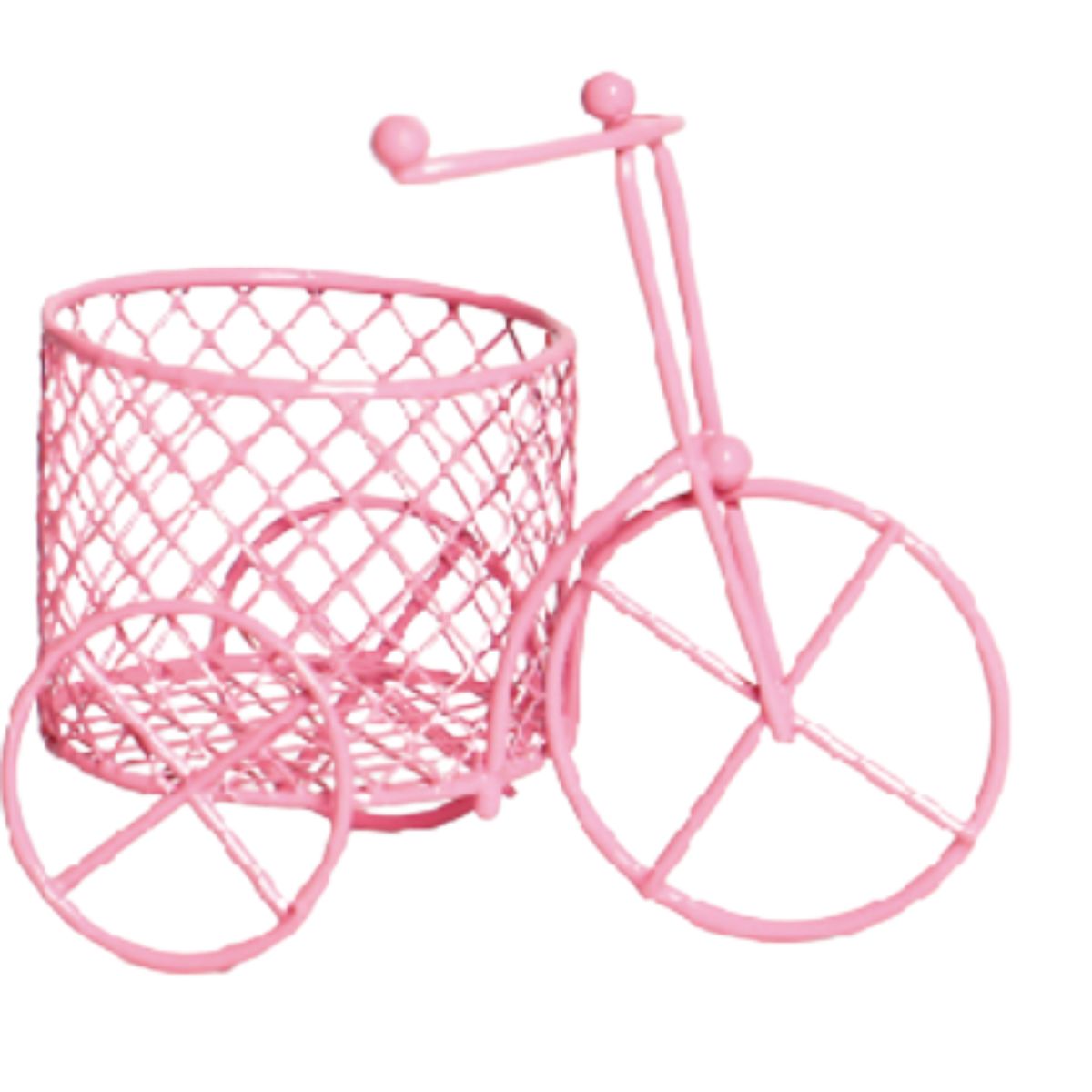 GENERICO - 2 Decoracion Recuerdo Babyshower Souvenir Bicicleta Metal Fiestas Boda Celebraciones