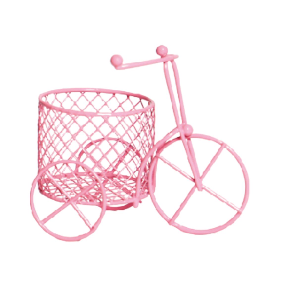 GENERICO - 2 Decoracion Recuerdo Babyshower Souvenir Bicicleta Metal Fiestas Boda Celebraciones