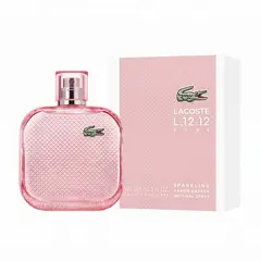 LACOSTE - L.12.12 ROSE SPARKLING WOMAN EDT 100ML