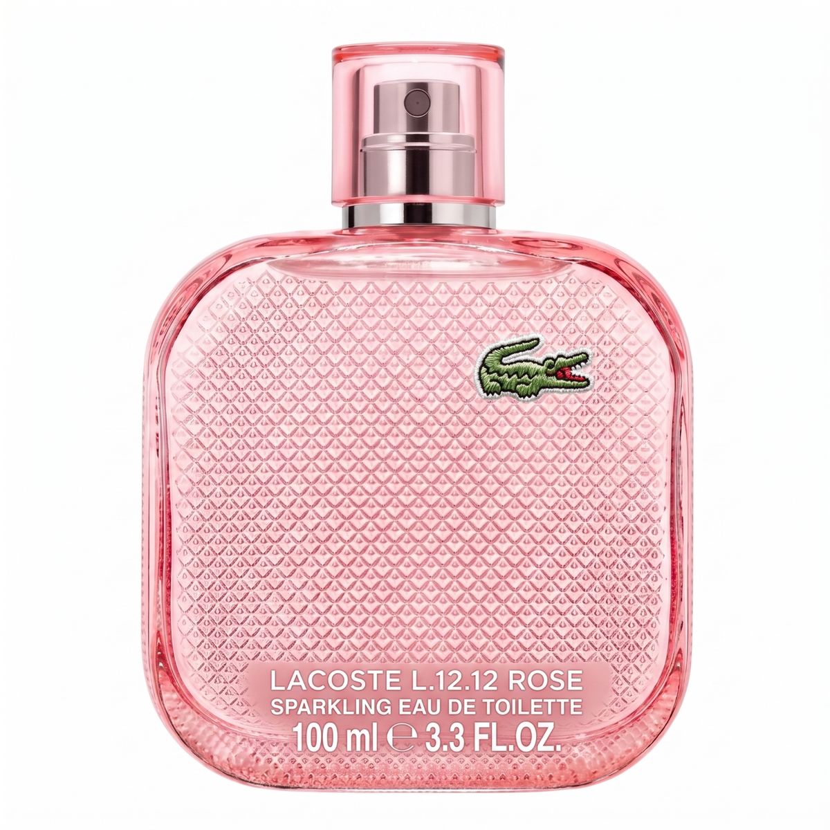 LACOSTE - LACOSTE L.12.12 ROSE SPARKLING WOMAN EDT 100ML