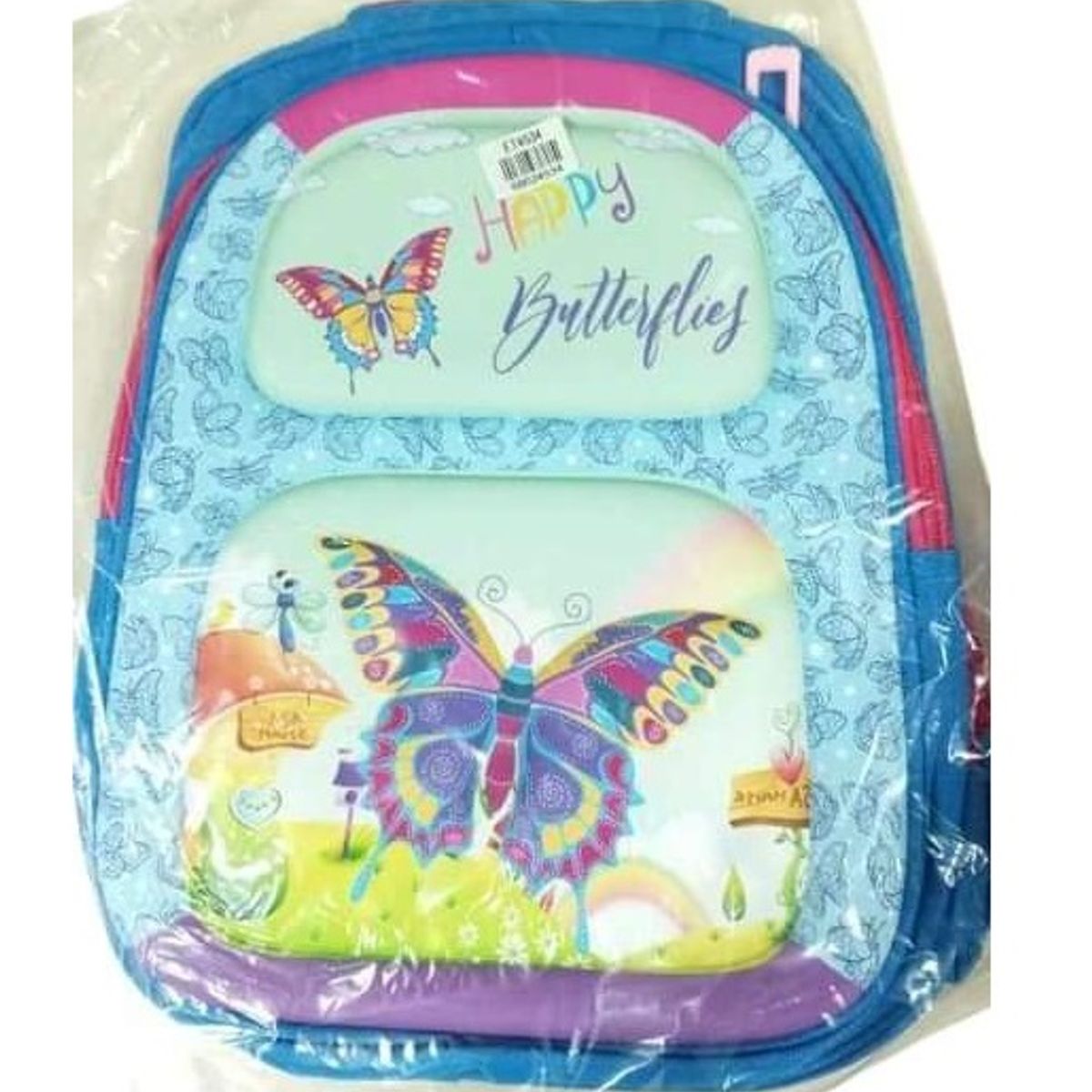GENERICO - Mochila linda para niños 40 x 30cm