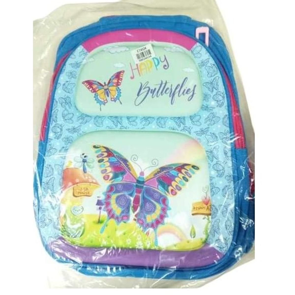 GENERICO - Mochila linda para niños 40 x 30cm