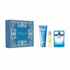 VERSACE - EAU FRAICHE MEN EDT 100ML+10ML+SG