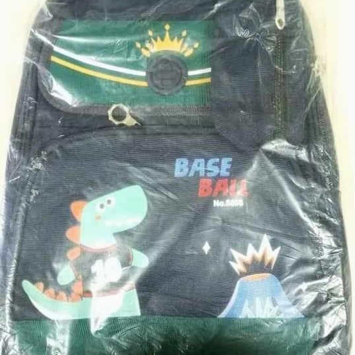 GENERICO - Pack mochila con estuche lindo para niños 40 x 30cm