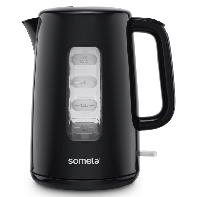 SOMELA Hervidor HE500 Negro 2,5 Lts