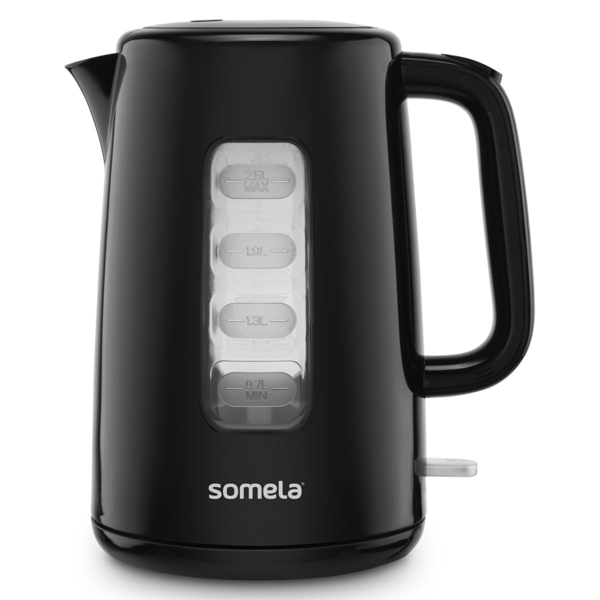 SOMELA - Hervidor Somela HE500 Negro 2,5 Lts