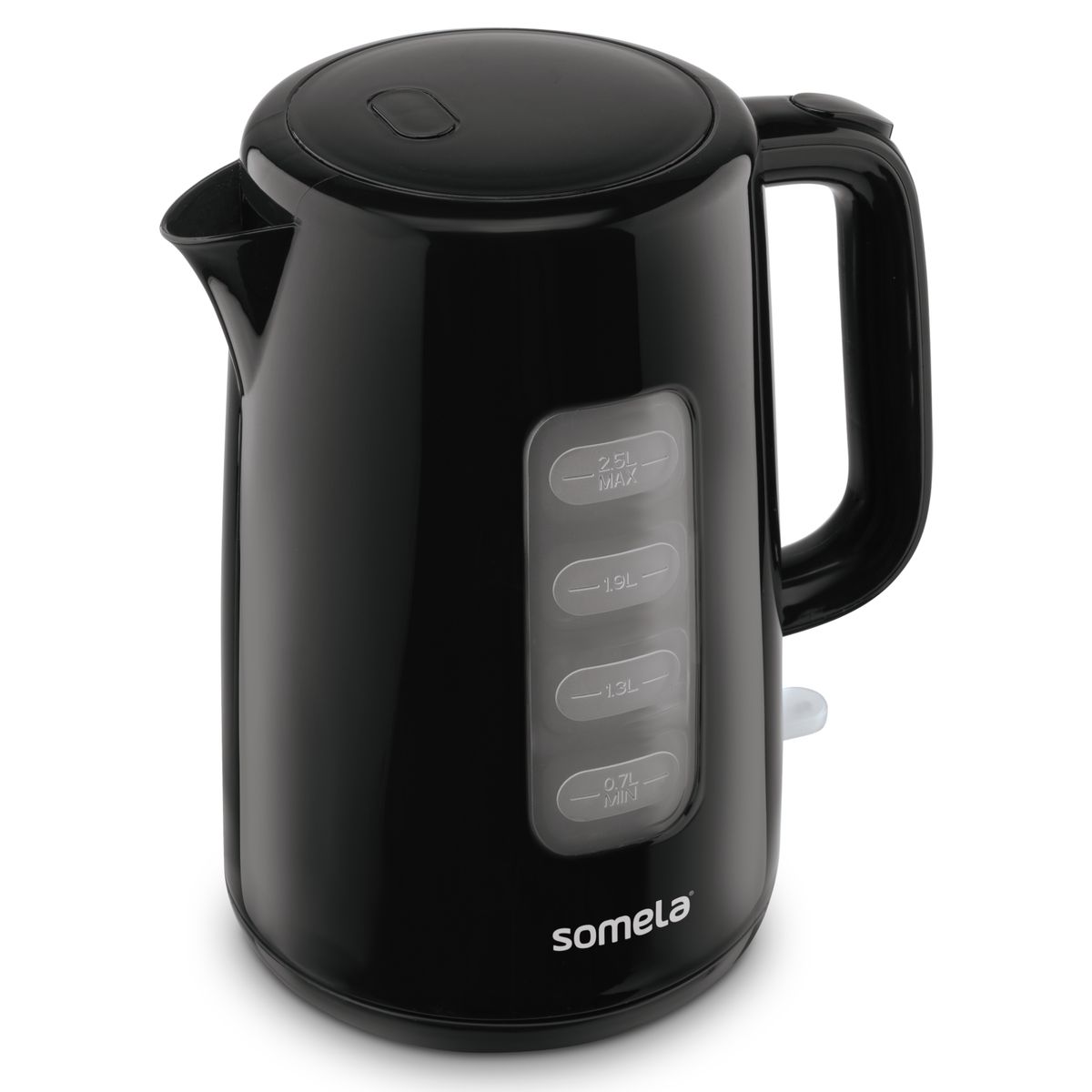 SOMELA - Hervidor Somela HE500 Negro 2,5 Lts