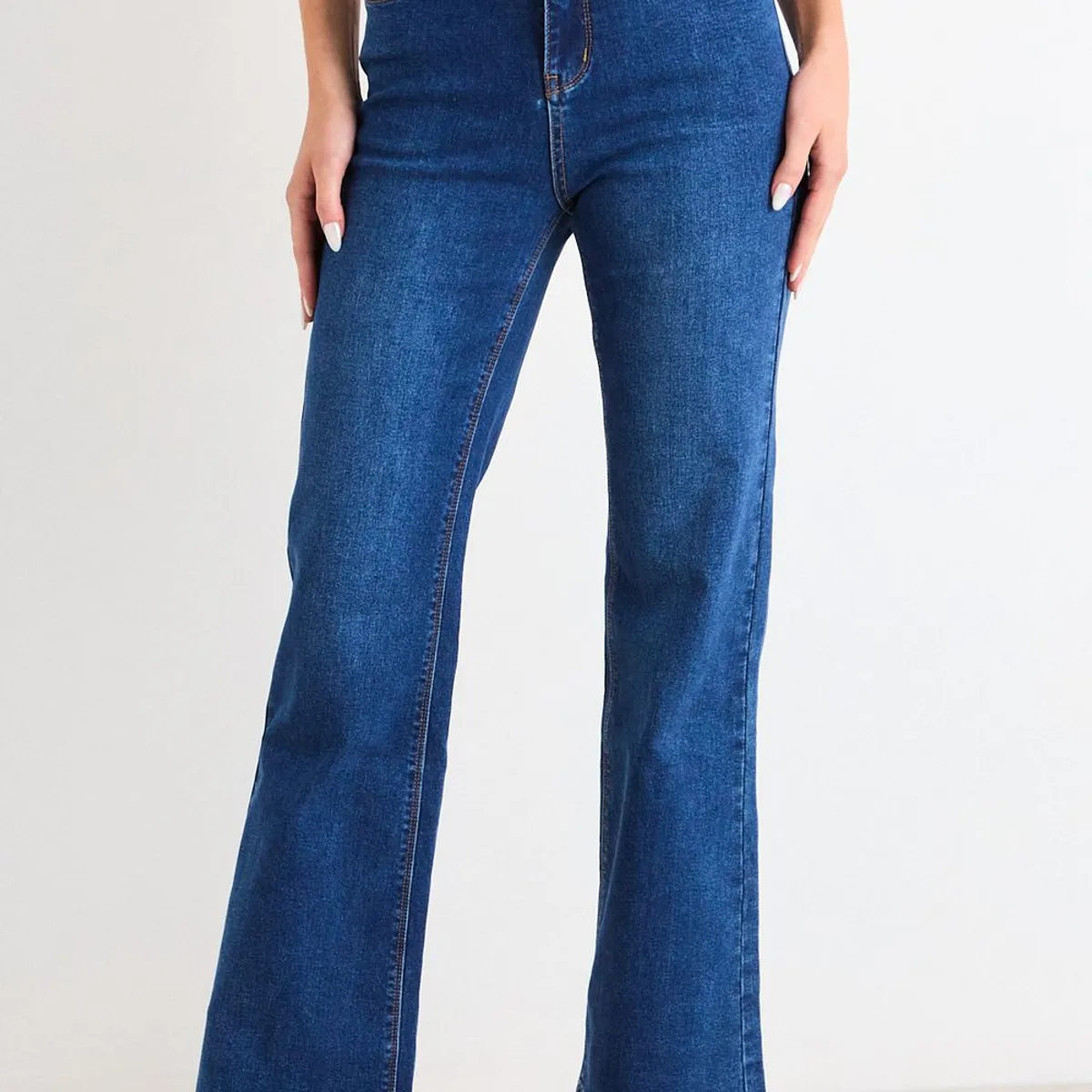 ASH - Flare Jeans Mujer Azul Ash