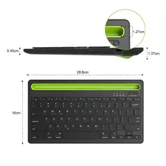 EON - Teclado Bluetooth Inalámbrico Recargable para Tablet y Celular