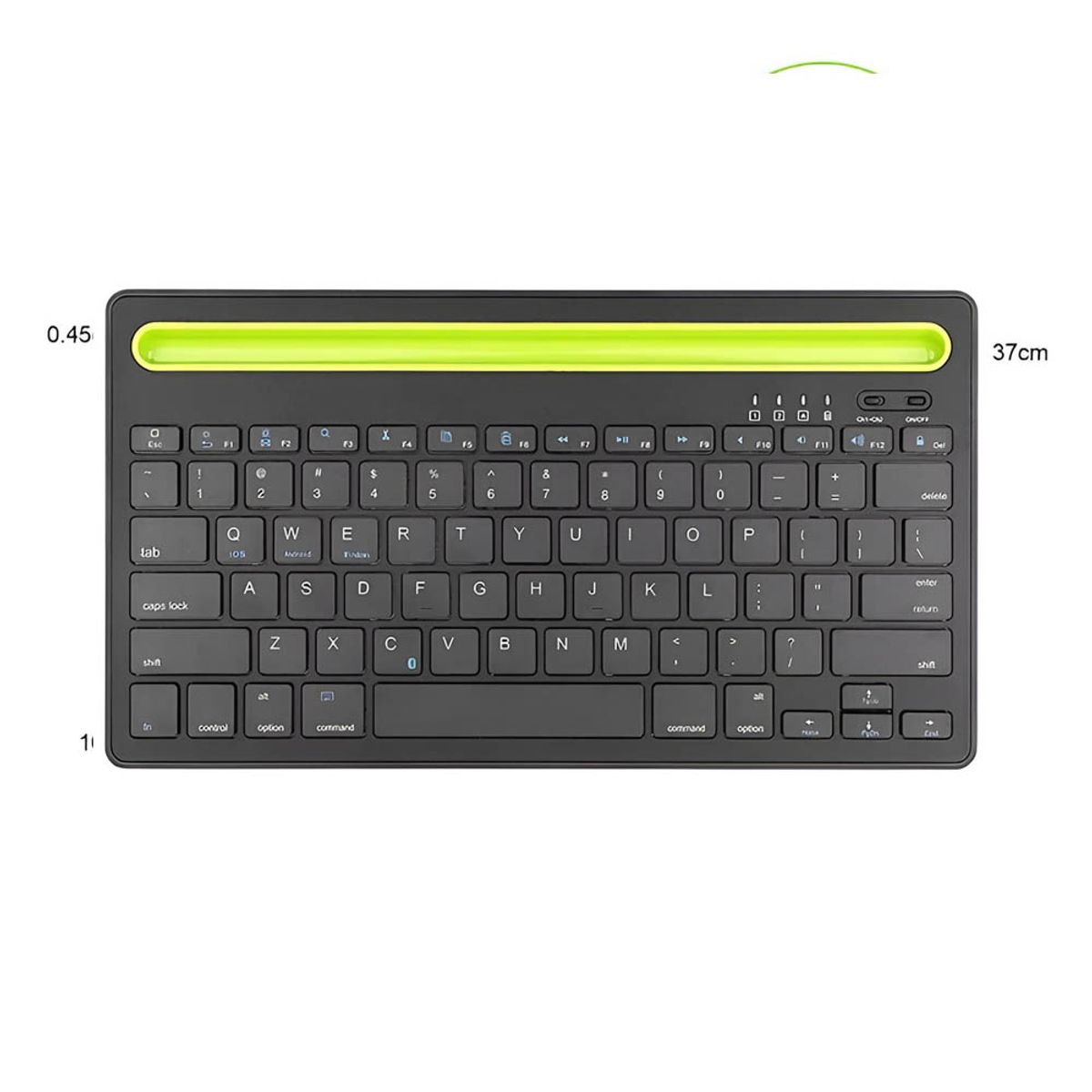 EON - Teclado Bluetooth Inalámbrico Recargable para Tablet y Celular