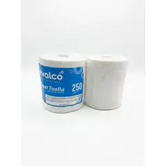 AVALCO - Papel Toalla Alto Rendimiento De 250 Mts X 2 Unidades