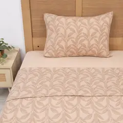 MASHINI - SABANAS DE POLAR ESTAMPADA ZEN 1.5 PLAZAS