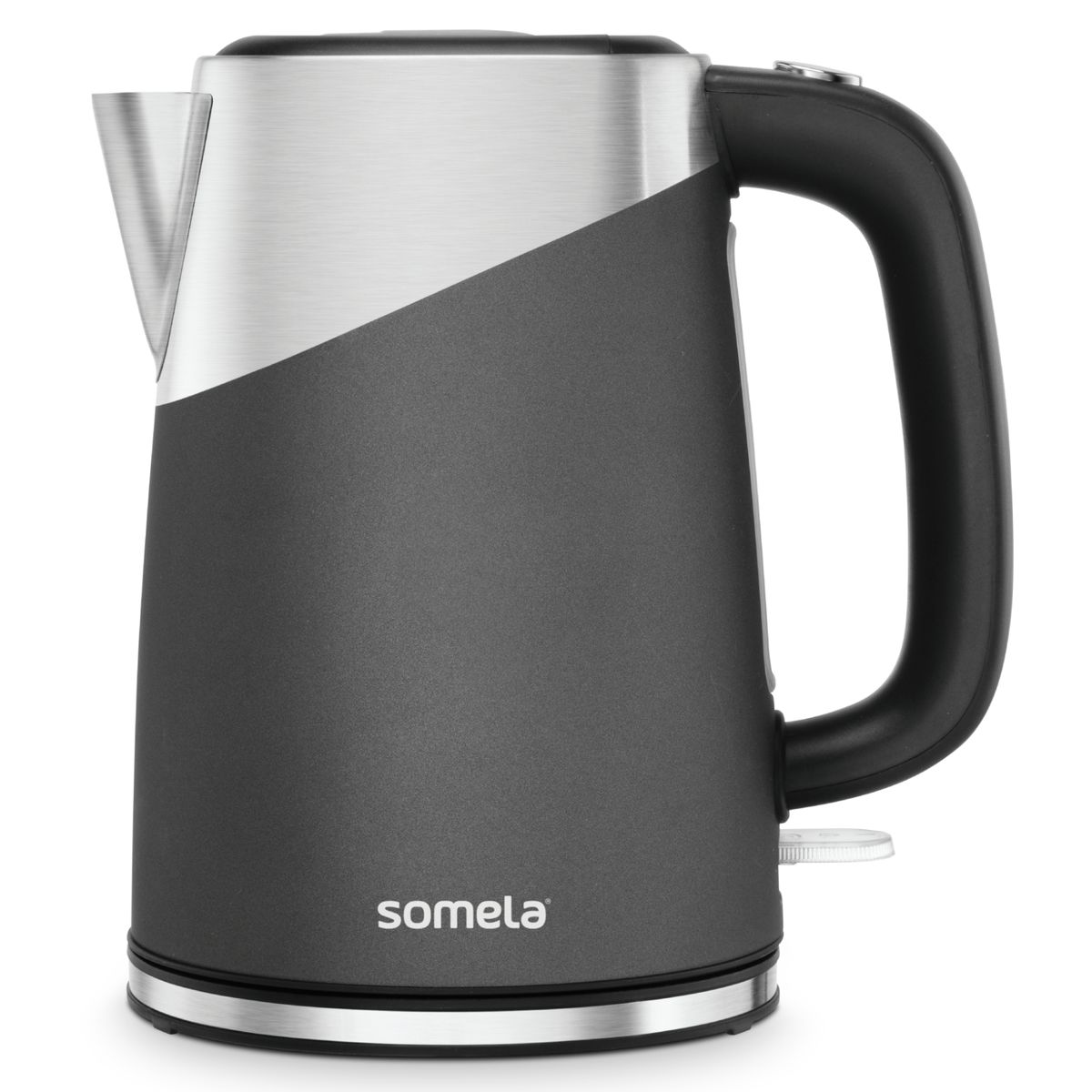 SOMELA - Hervidor Somela HE1300 Negro 1,7 Lts