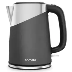 SOMELA - Hervidor HE1300 Negro 1,7 Lts